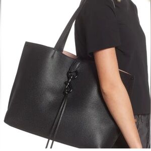 Rebecca Minkoff Black Tote Bag